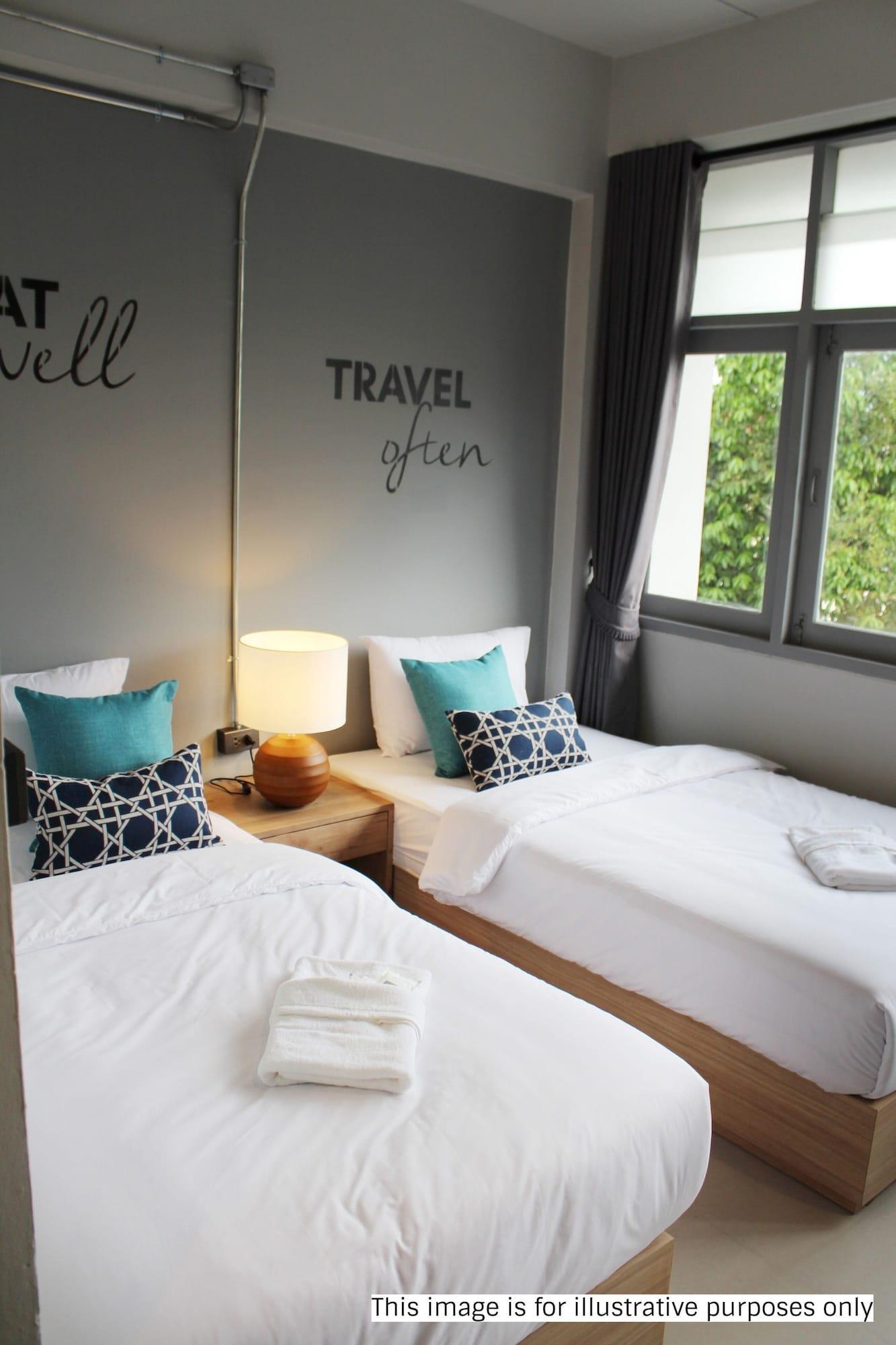 Rajthani Hotel - Sha Certified Surat Thani Exterior photo