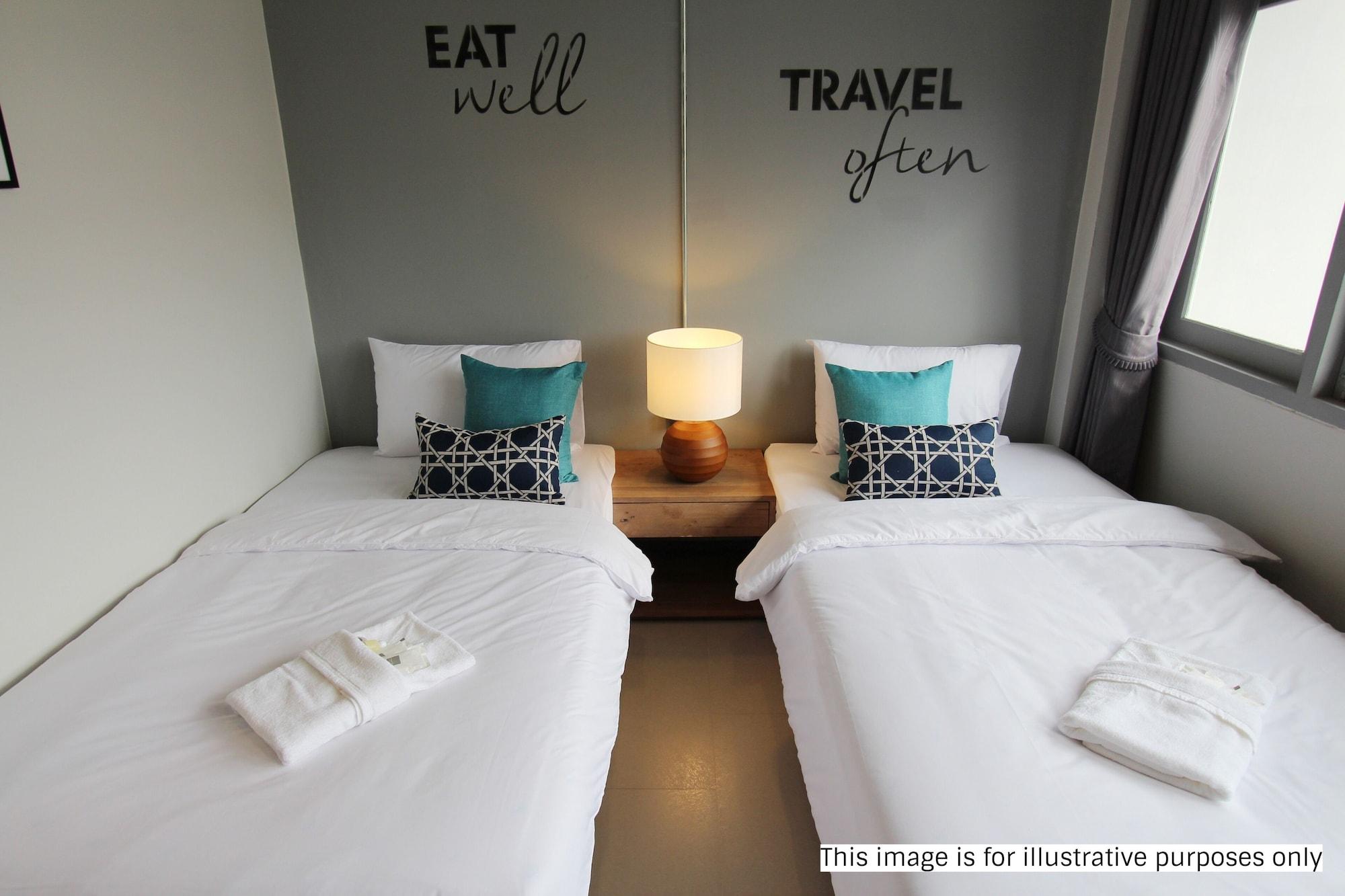 Rajthani Hotel - Sha Certified Surat Thani Exterior photo