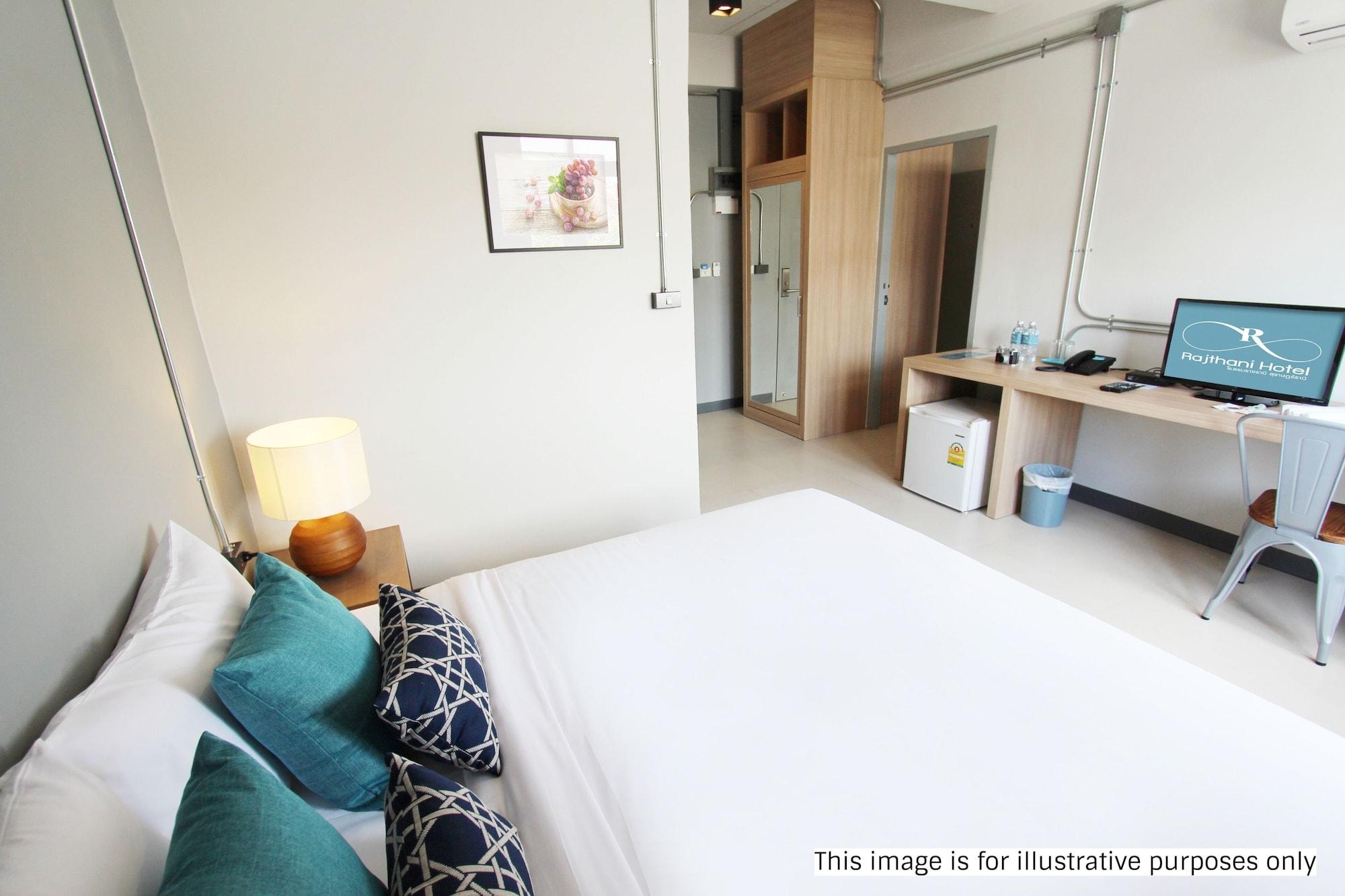Rajthani Hotel - Sha Certified Surat Thani Exterior photo