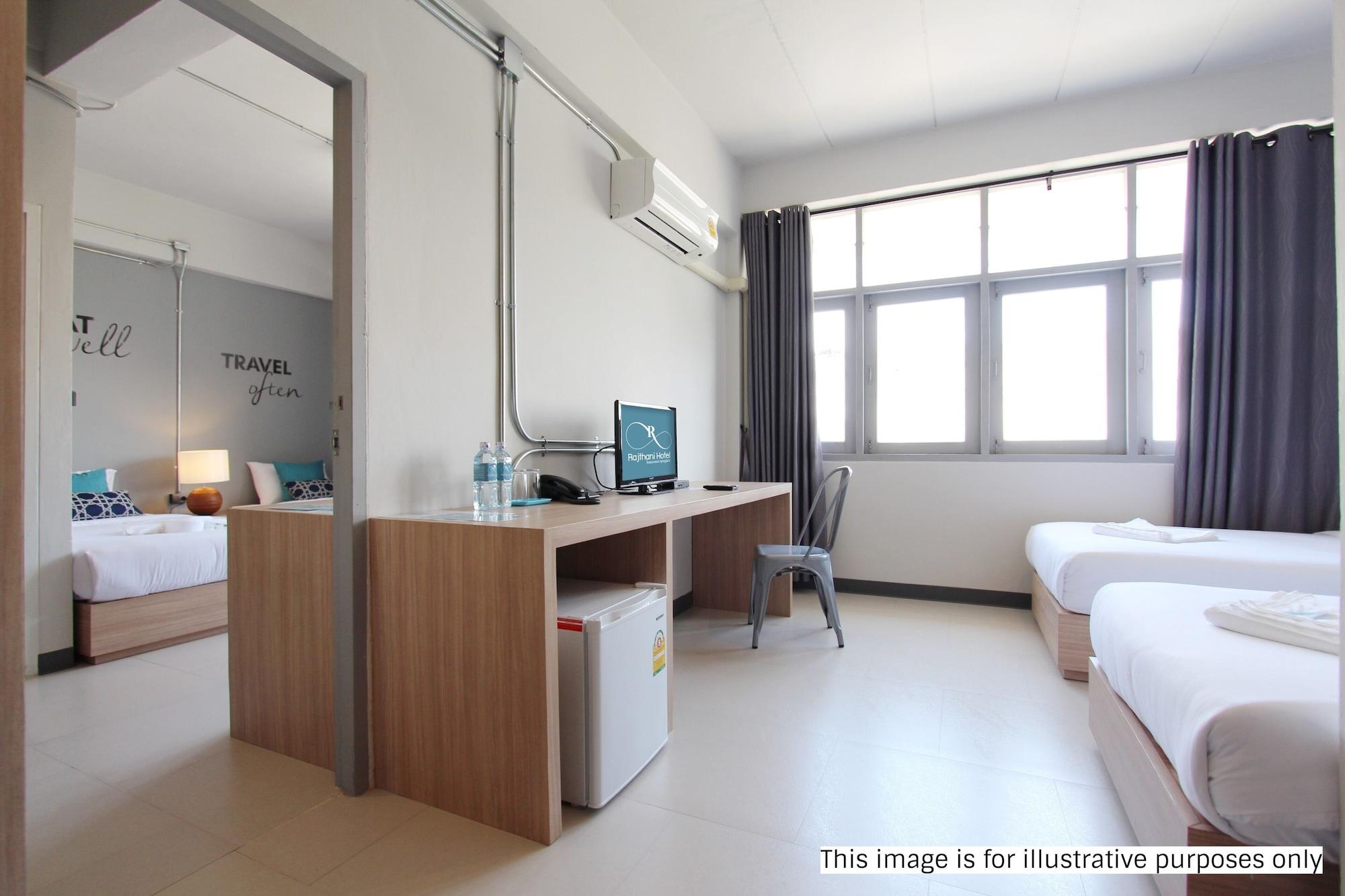 Rajthani Hotel - Sha Certified Surat Thani Exterior photo